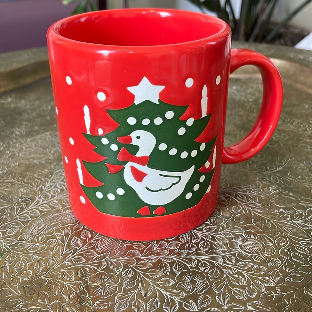 Vintage Waechtersbach Duck Goose Mug